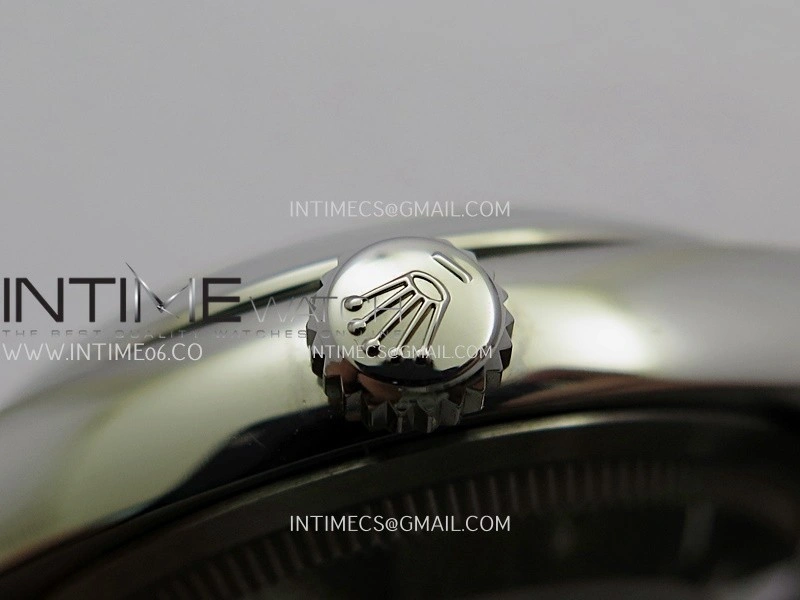 Oyster Perpetual 126000 36mm 904L SS VF 1:1 Best Edition Red Dial On 904L SS Bracelet DD3230