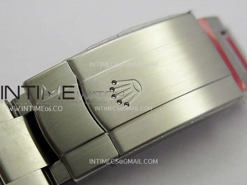 Oyster Perpetual 126000 36mm 904L SS VF 1:1 Best Edition Red Dial On 904L SS Bracelet DD3230