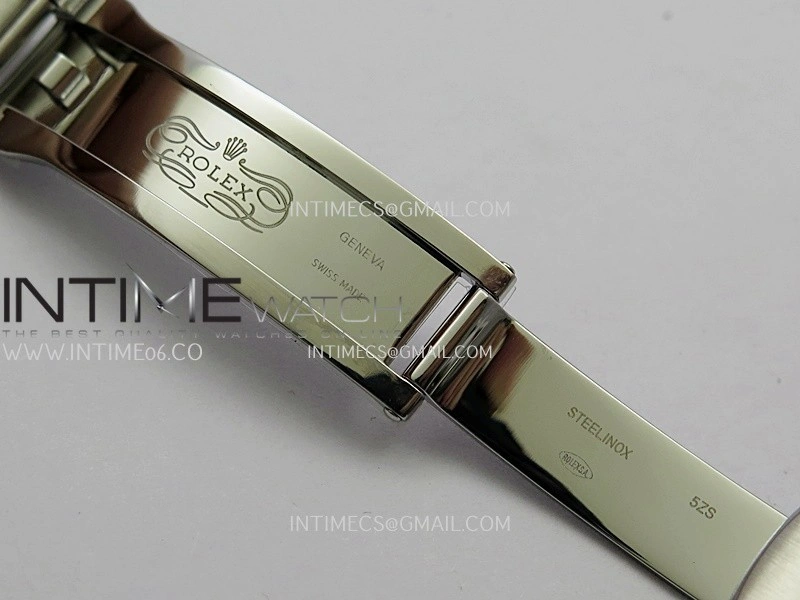 Oyster Perpetual 126000 36mm 904L SS VF 1:1 Best Edition Red Dial On 904L SS Bracelet DD3230