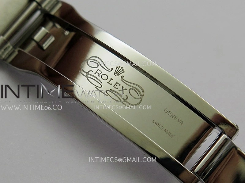 Oyster Perpetual 126000 36mm 904L SS VF 1:1 Best Edition Red Dial On 904L SS Bracelet DD3230