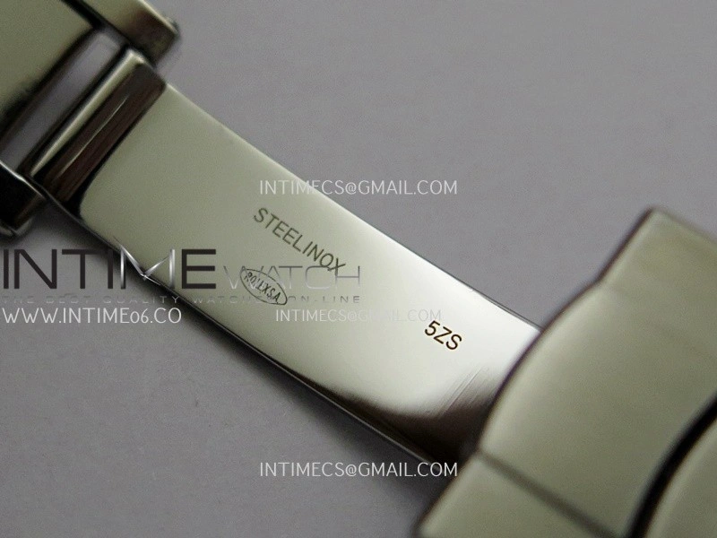 Oyster Perpetual 126000 36mm 904L SS VF 1:1 Best Edition Red Dial On 904L SS Bracelet DD3230