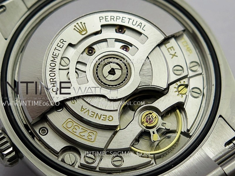 Oyster Perpetual 126000 36mm 904L SS VF 1:1 Best Edition Red Dial On 904L SS Bracelet DD3230