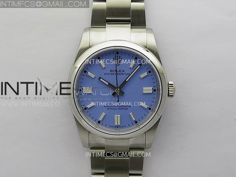 Oyster Perpetual 126000 36mm SS BP 1:1 Best Edition 2025 Lavender Purple Dial On SS Bracelet