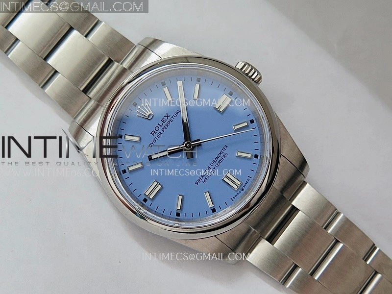 Oyster Perpetual 126000 36mm SS BP 1:1 Best Edition 2025 Lavender Purple Dial On SS Bracelet