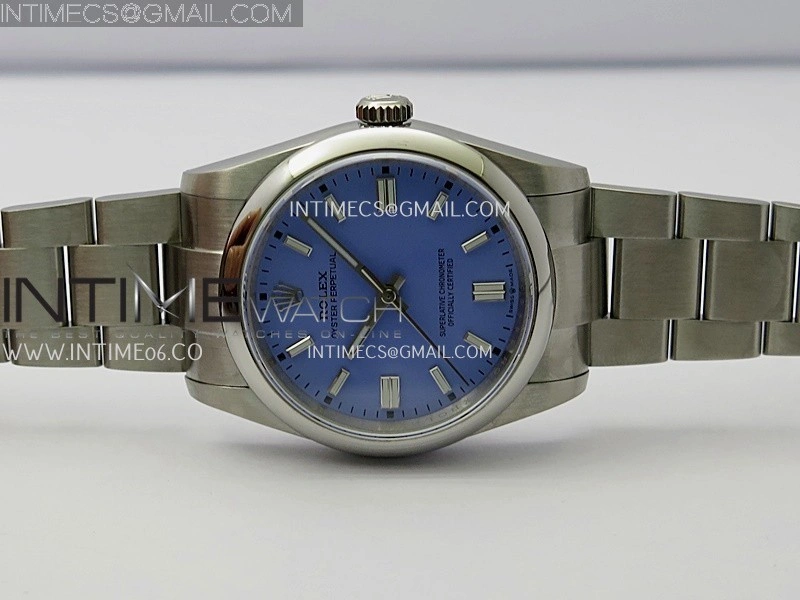 Oyster Perpetual 126000 36mm SS BP 1:1 Best Edition 2025 Lavender Purple Dial On SS Bracelet