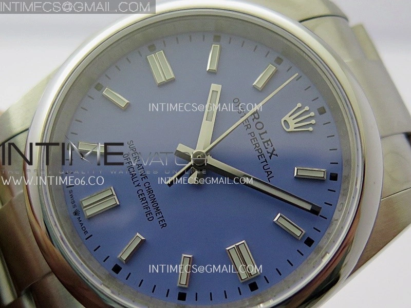 Oyster Perpetual 126000 36mm SS BP 1:1 Best Edition 2025 Lavender Purple Dial On SS Bracelet