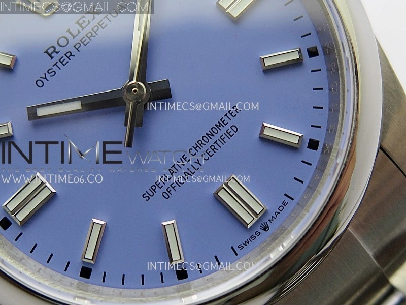 Oyster Perpetual 126000 36mm SS BP 1:1 Best Edition 2025 Lavender Purple Dial On SS Bracelet