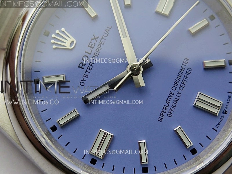 Oyster Perpetual 126000 36mm SS BP 1:1 Best Edition 2025 Lavender Purple Dial On SS Bracelet