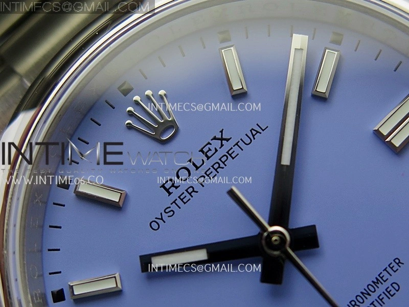Oyster Perpetual 126000 36mm SS BP 1:1 Best Edition 2025 Lavender Purple Dial On SS Bracelet
