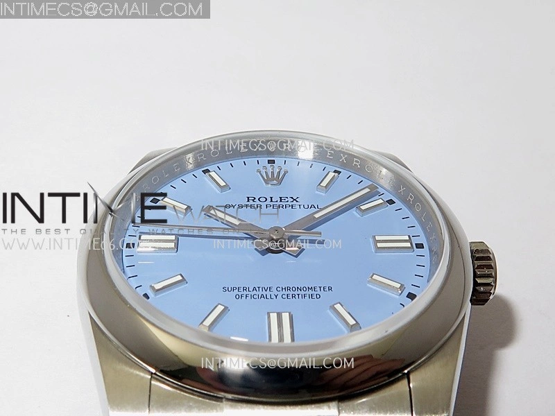 Oyster Perpetual 126000 36mm SS BP 1:1 Best Edition 2025 Lavender Purple Dial On SS Bracelet