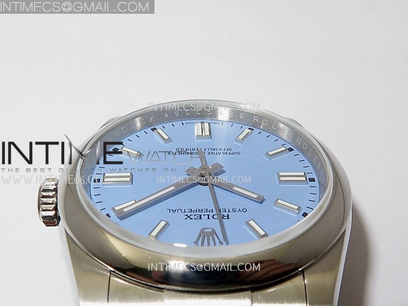 Oyster Perpetual 126000 36mm SS BP 1:1 Best Edition 2025 Lavender Purple Dial On SS Bracelet