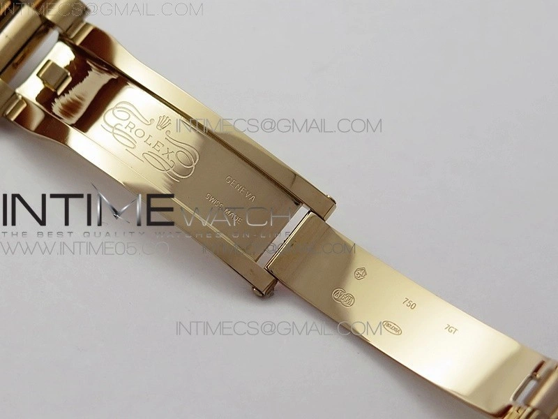 Day-Date 40mm 228239 BP New Dial Version 904 RG Texture Stick Markers Dial on RG President Bracelet A2836