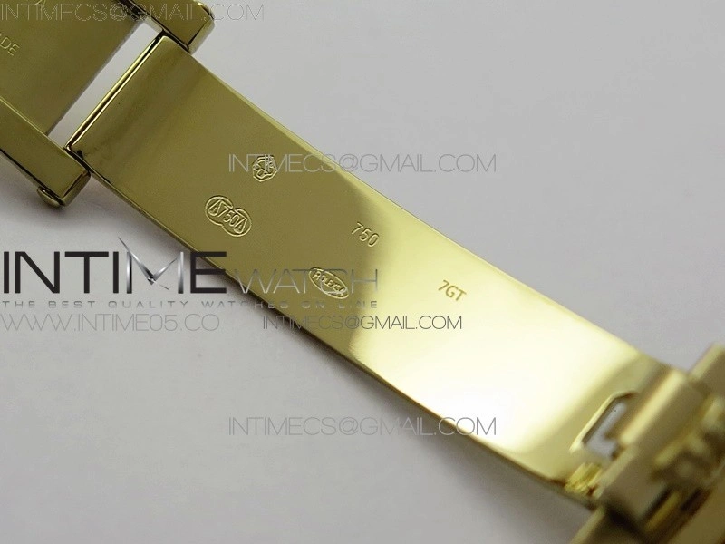 Day-Date 40mm 228239 BP New Dial Version 904 YG Silver Sticks Markers Dial on YG President Bracelet A2836
