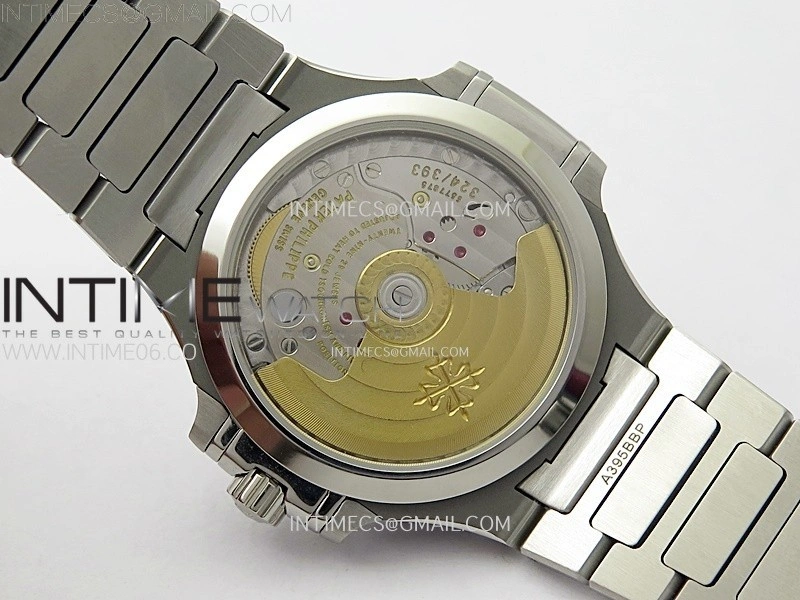 Nautilus 7118 New Version Ladies PPF 1:1 Best Edition White Dial on SS Bracelet A324 Super Clone