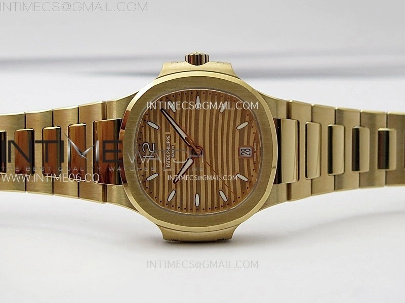 Nautilus 7118 New Version Ladies RG PPF 1:1 Best Edition RG Dial on RG Bracelet A324 Super Clone