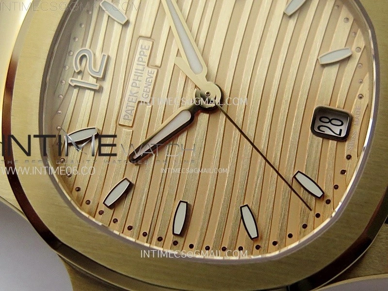 Nautilus 7118 New Version Ladies RG PPF 1:1 Best Edition RG Dial on RG Bracelet A324 Super Clone