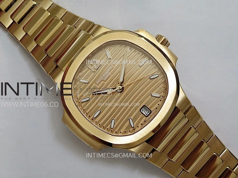 Nautilus 7118 New Version Ladies RG PPF 1:1 Best Edition RG Dial on RG Bracelet A324 Super Clone