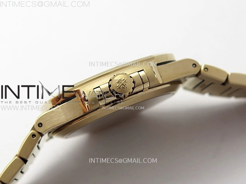 Nautilus 7118 New Version Ladies RG PPF 1:1 Best Edition RG Dial on RG Bracelet A324 Super Clone