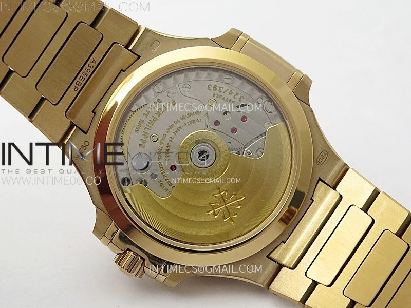 Nautilus 7118 New Version Ladies RG PPF 1:1 Best Edition RG Dial on RG Bracelet A324 Super Clone