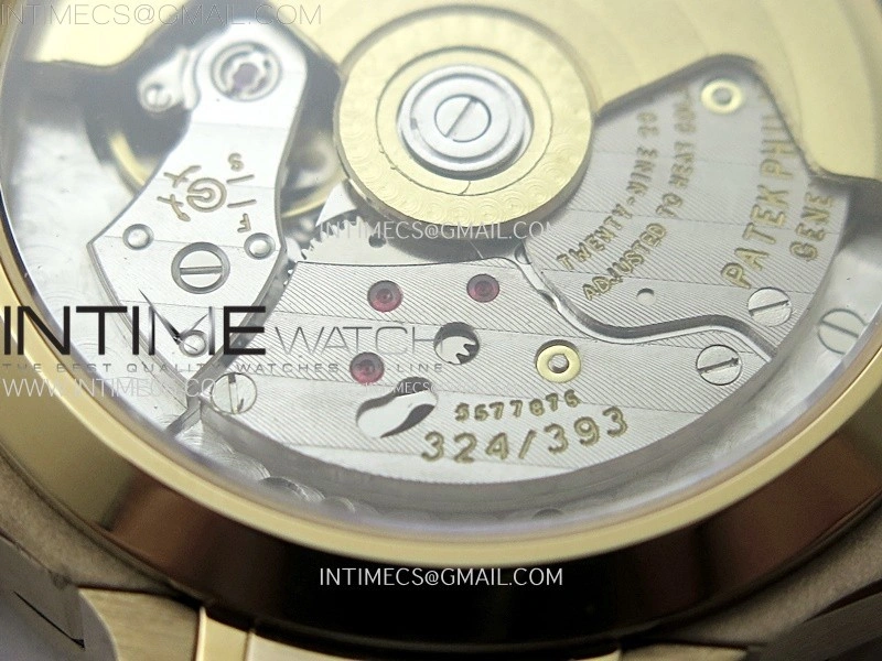 Nautilus 7118 New Version Ladies RG PPF 1:1 Best Edition RG Dial on RG Bracelet A324 Super Clone