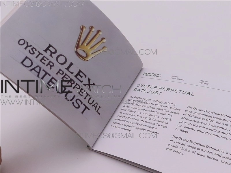 Rolex Protective Travel Plastic Watch Case + Booklet set New Version 1:1 Best Edition