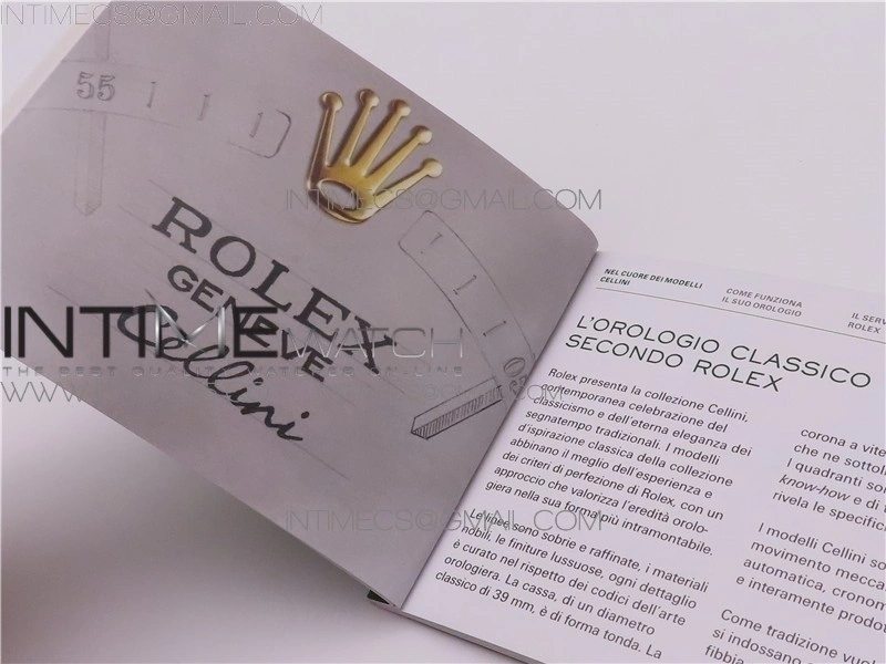 Rolex Protective Travel Plastic Watch Case + Booklet set New Version 1:1 Best Edition