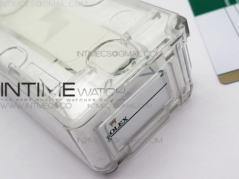 Rolex Protective Travel Plastic Watch Case + Booklet set New Version 1:1 Best Edition