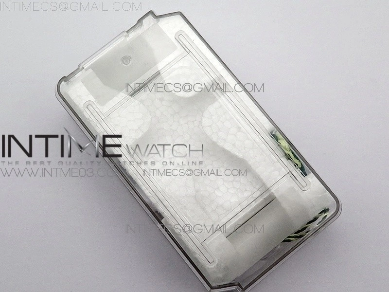Rolex Protective Travel Plastic Watch Case + Booklet set New Version 1:1 Best Edition