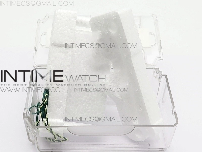 Rolex Protective Travel Plastic Watch Case + Booklet set New Version 1:1 Best Edition