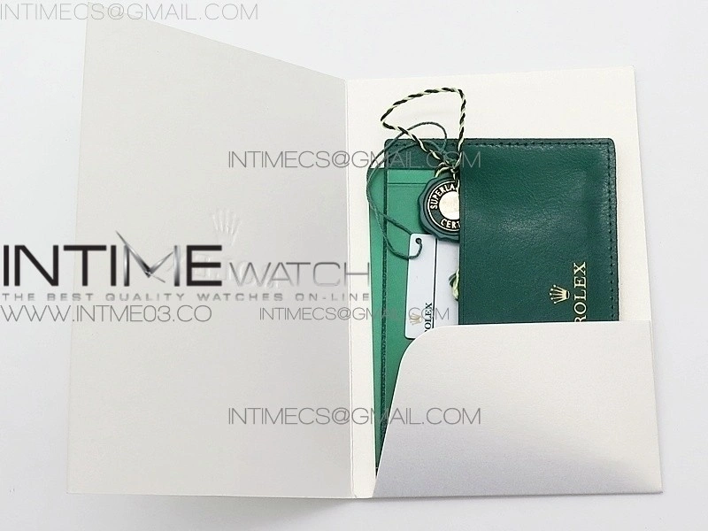 Rolex Protective Travel Plastic Watch Case + Booklet set New Version 1:1 Best Edition