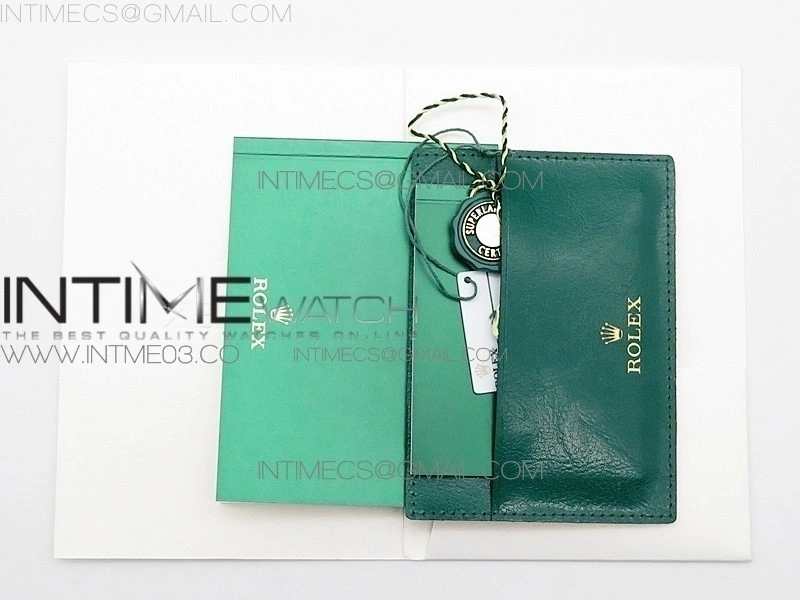 Rolex Protective Travel Plastic Watch Case + Booklet set New Version 1:1 Best Edition