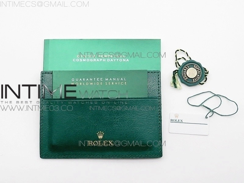 Rolex Protective Travel Plastic Watch Case + Booklet set New Version 1:1 Best Edition