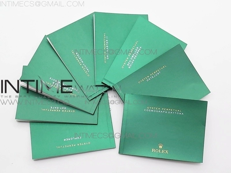 Rolex Protective Travel Plastic Watch Case + Booklet set New Version 1:1 Best Edition