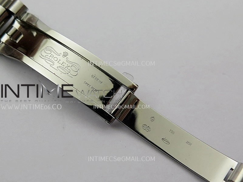 DateJust 31mm Diamond Bezel 904L SS GMF Best Edition Red Ombre Dial On 904L SS President Bracelet A2824
