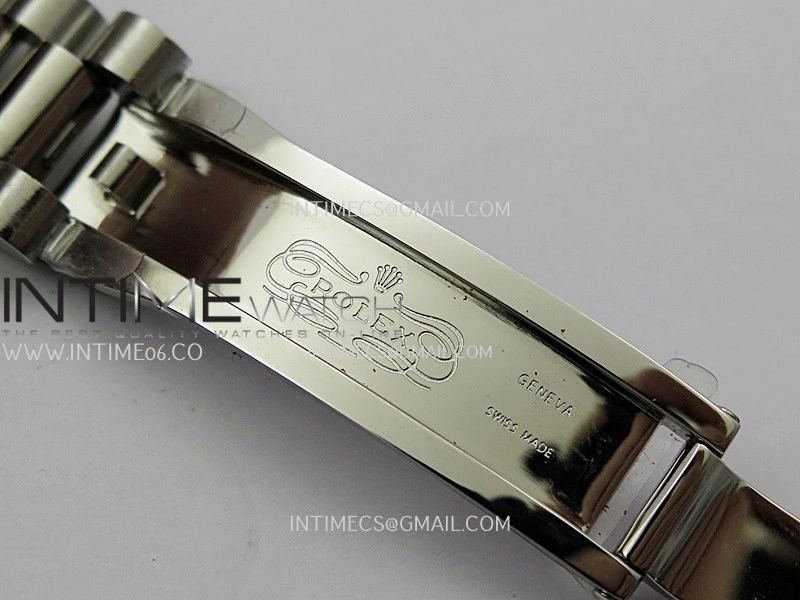 DateJust 31mm Diamond Bezel 904L SS GMF Best Edition Red Ombre Dial On 904L SS President Bracelet A2824