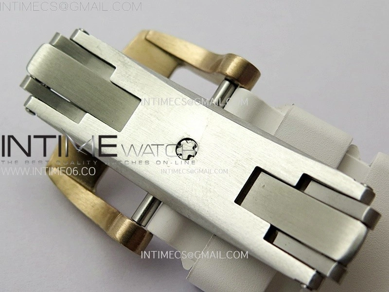 RM052-05 Brown Ceramic Bezel Carbon Case YSF Best Edition Skeleton Dial on White Rubber Strap Tourbillon