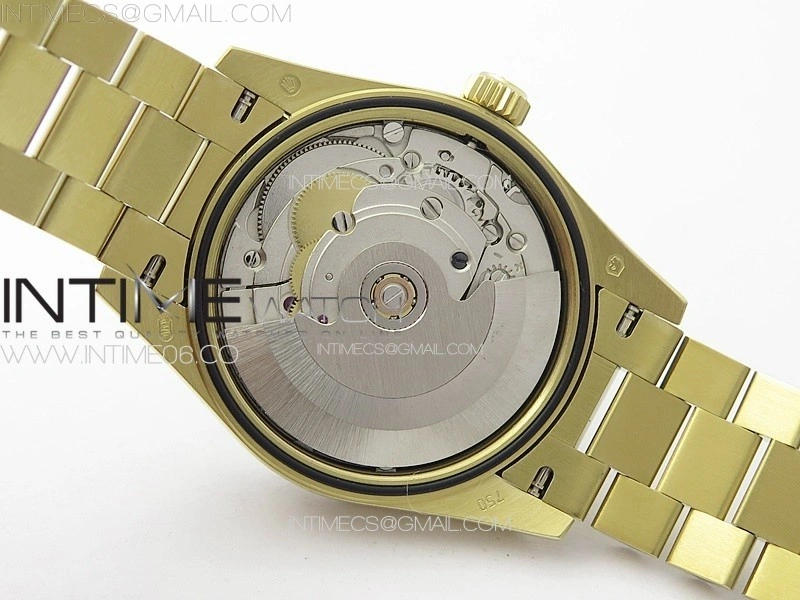 DateJust 31mm 278274 YG Crystals Bezel GMF Best Edition Green Flowers Crystals Dial on YG President Bracelet A2824
