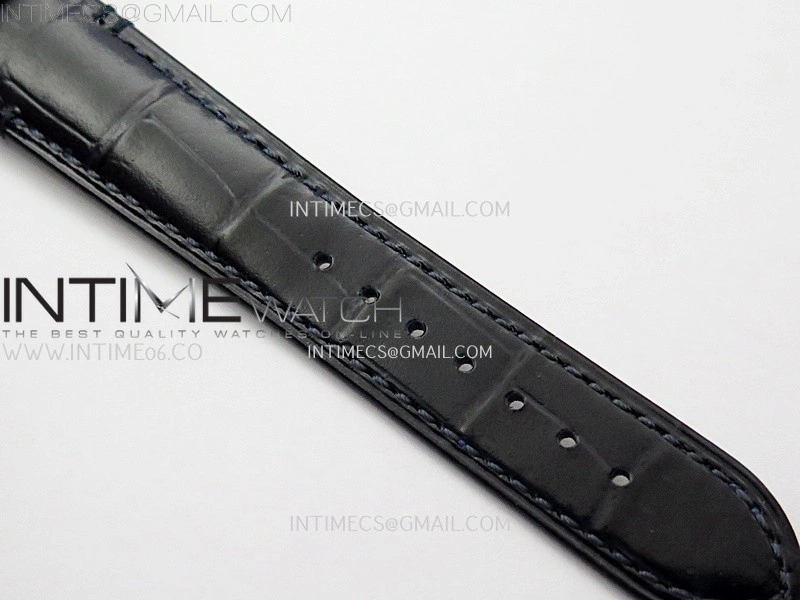 Tank Francaise Ladies 27mm Diamond Bezel RG 8848F 1:1 Best Edition Silver Dial on Black Leather Strap Ronda Quartz V2
