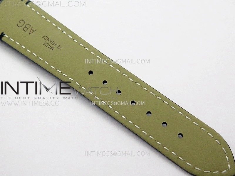 Tank Francaise Ladies 27mm Diamond Bezel RG 8848F 1:1 Best Edition Silver Dial on Black Leather Strap Ronda Quartz V2
