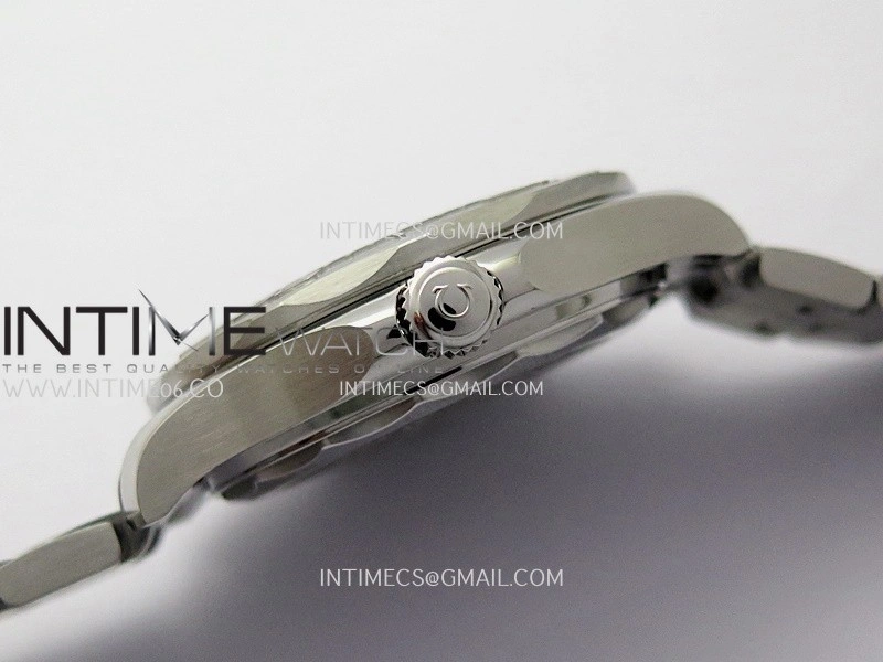 Seamaster 300M 42mm Aluminum Bezel SS VSF Best Edition Blue Ceramic Dial On SS Bracelet Super Clone Asian 8800