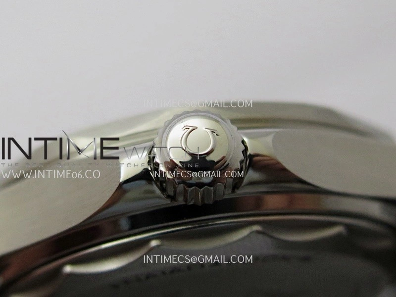 Seamaster 300M 42mm Aluminum Bezel SS VSF Best Edition Blue Ceramic Dial On SS Bracelet Super Clone Asian 8800