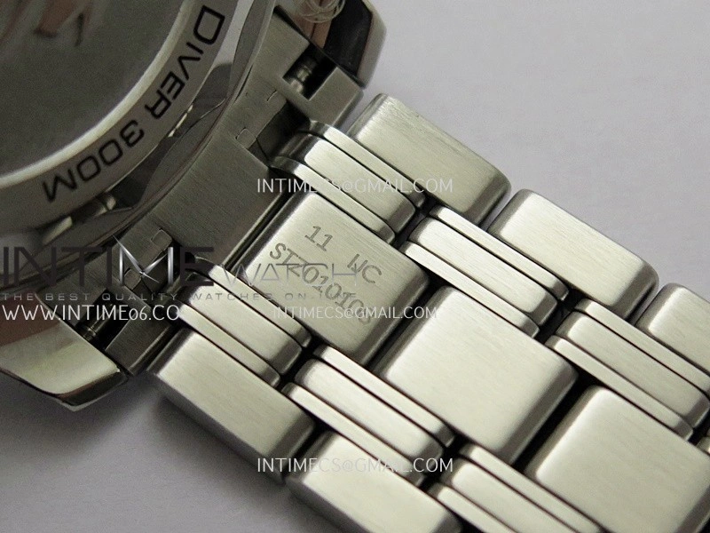 Seamaster 300M 42mm Aluminum Bezel SS VSF Best Edition Blue Ceramic Dial On SS Bracelet Super Clone Asian 8800