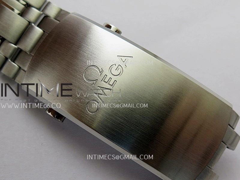 Seamaster 300M 42mm Aluminum Bezel SS VSF Best Edition Blue Ceramic Dial On SS Bracelet Super Clone Asian 8800