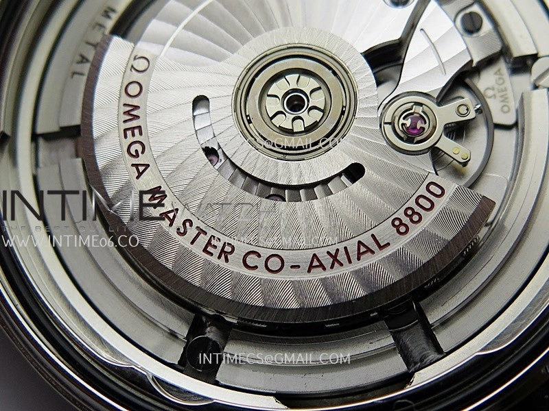 Seamaster 300M 42mm Aluminum Bezel SS VSF Best Edition Blue Ceramic Dial On SS Bracelet Super Clone Asian 8800