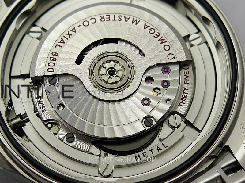 Seamaster 300M 42mm Aluminum Bezel SS VSF Best Edition Blue Ceramic Dial On SS Bracelet Super Clone Asian 8800
