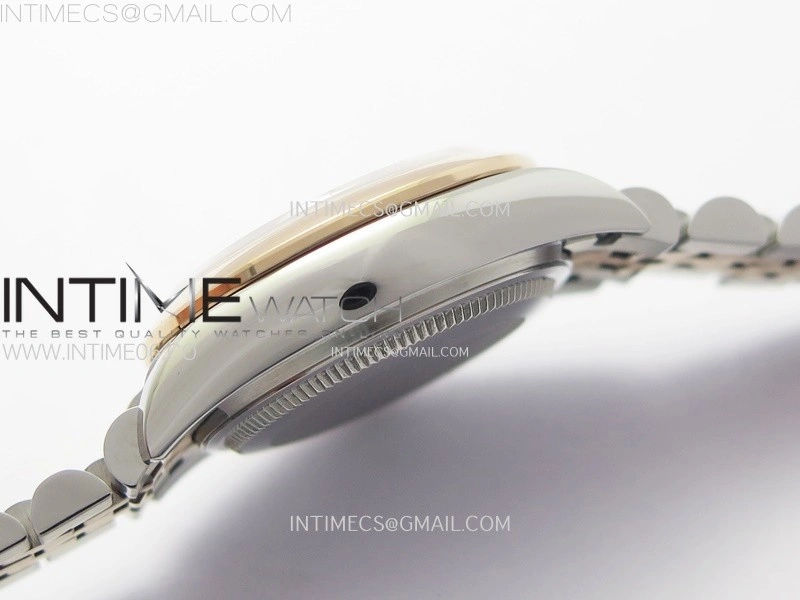 Datejust 28mm 279171 Smooth Bezel SS RG APSF Best Edition RG Dial Crystals Markers on SS Jubilee Bracelet NH05