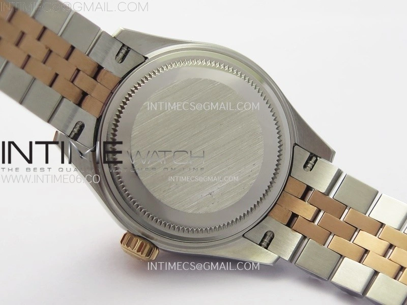 Datejust 28mm 279171 Smooth Bezel SS RG APSF Best Edition RG Dial Crystals Markers on SS Jubilee Bracelet NH05
