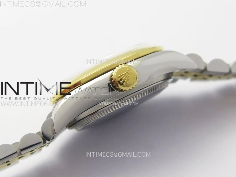 Datejust 28mm 279173 Smooth Bezel SS YG APSF Best Edition Green Dial Crystals Markers on Jubilee Bracelet NH05