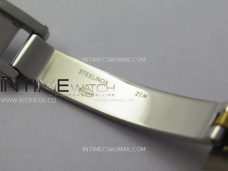 Datejust 28mm 279173 Smooth Bezel SS YG APSF Best Edition Green Dial Crystals Markers on Jubilee Bracelet NH05