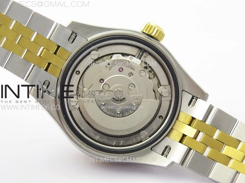 Datejust 28mm 279173 Smooth Bezel SS YG APSF Best Edition Green Dial Crystals Markers on Jubilee Bracelet NH05